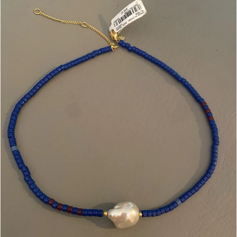 Madewell freshwater pearl necklace - Picture 3 of 5